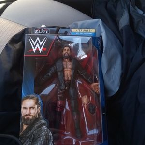 Mattel wwe elite seth rollins action figure